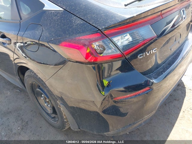 12604012 :رقم المزاد ، 19XFL2H53NE400453 vin ، 2022 Honda Civic Lx مزاد بيع