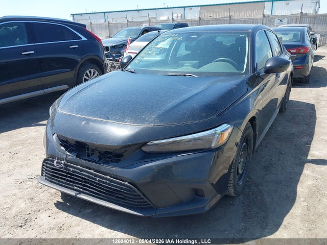 12604012 :رقم المزاد ، 19XFL2H53NE400453 vin ، 2022 Honda Civic Lx مزاد بيع