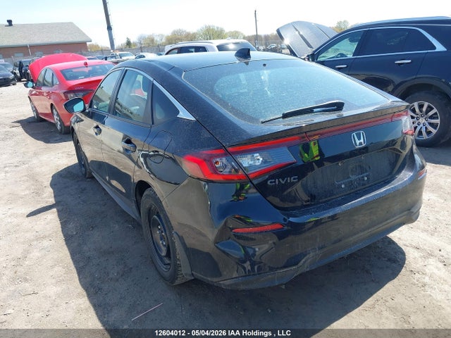 12604012 :رقم المزاد ، 19XFL2H53NE400453 vin ، 2022 Honda Civic Lx مزاد بيع