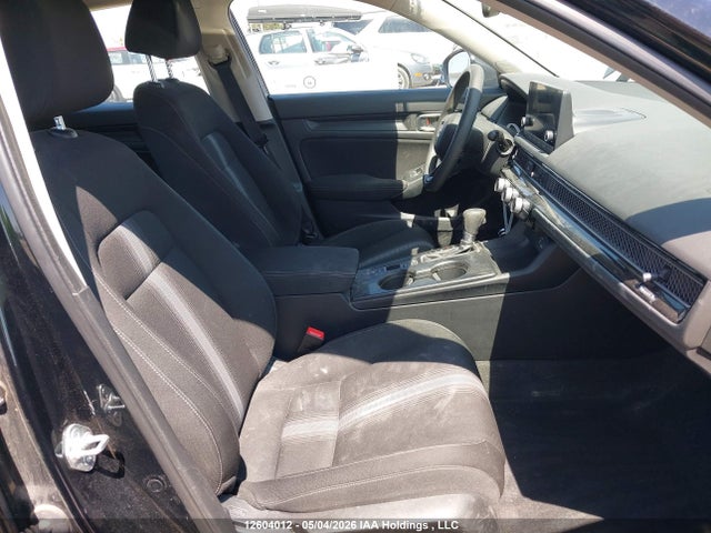 12604012 :رقم المزاد ، 19XFL2H53NE400453 vin ، 2022 Honda Civic Lx مزاد بيع