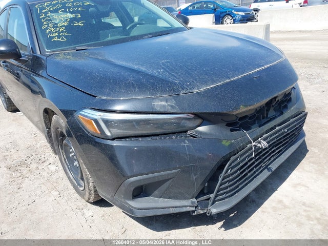 12604012 :رقم المزاد ، 19XFL2H53NE400453 vin ، 2022 Honda Civic Lx مزاد بيع