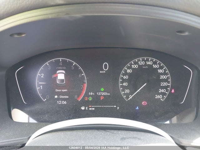 12604012 :رقم المزاد ، 19XFL2H53NE400453 vin ، 2022 Honda Civic Lx مزاد بيع