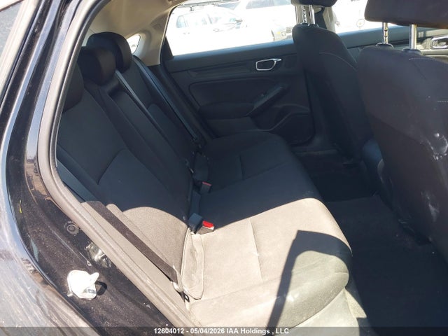 12604012 :رقم المزاد ، 19XFL2H53NE400453 vin ، 2022 Honda Civic Lx مزاد بيع