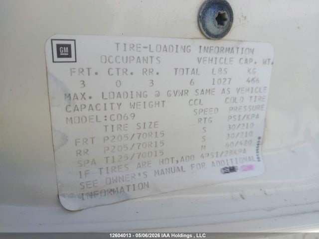 Продажа на аукционе авто 1992 Cadillac Fleetwood, vin: 1G6CB53B9N4213808, номер лота: 12604013