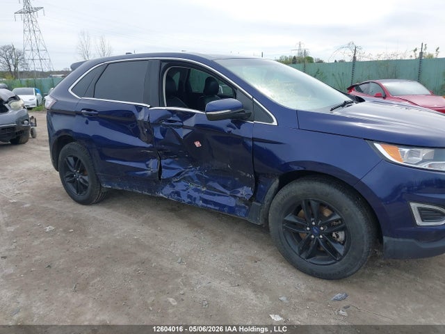 Продаж на аукціоні авто 2016 Ford Edge Sel, vin: 2FMPK4J94GBB90211, номер лоту: 12604016
