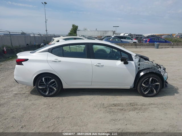 2024 Nissan Versa Sr მანქანა იყიდება აუქციონზე, vin: 3N1CN8FV5RL872063, აუქციონის ნომერი: 12604017