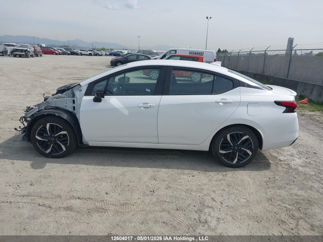 2024 Nissan Versa Sr მანქანა იყიდება აუქციონზე, vin: 3N1CN8FV5RL872063, აუქციონის ნომერი: 12604017