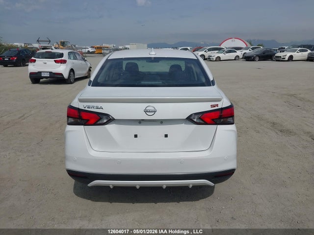 2024 Nissan Versa Sr მანქანა იყიდება აუქციონზე, vin: 3N1CN8FV5RL872063, აუქციონის ნომერი: 12604017