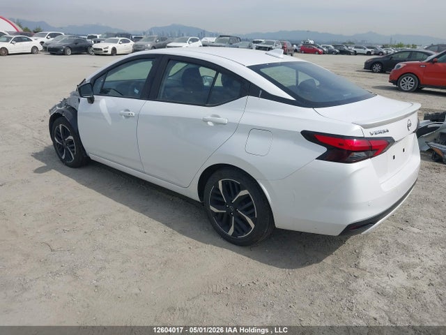 2024 Nissan Versa Sr მანქანა იყიდება აუქციონზე, vin: 3N1CN8FV5RL872063, აუქციონის ნომერი: 12604017