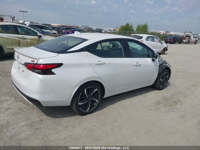 2024 Nissan Versa Sr მანქანა იყიდება აუქციონზე, vin: 3N1CN8FV5RL872063, აუქციონის ნომერი: 12604017
