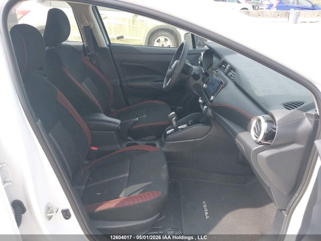 2024 Nissan Versa Sr მანქანა იყიდება აუქციონზე, vin: 3N1CN8FV5RL872063, აუქციონის ნომერი: 12604017