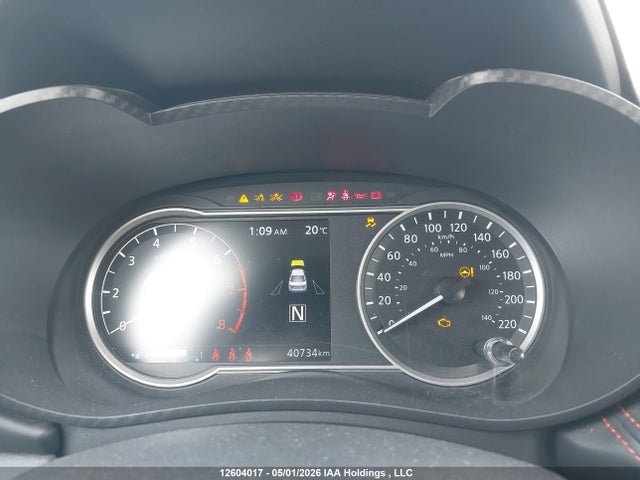 2024 Nissan Versa Sr მანქანა იყიდება აუქციონზე, vin: 3N1CN8FV5RL872063, აუქციონის ნომერი: 12604017