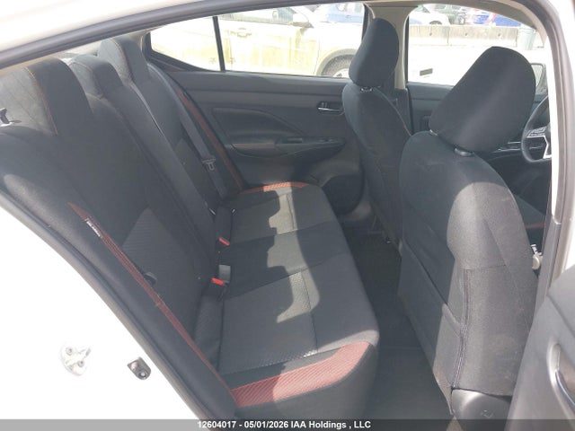 2024 Nissan Versa Sr მანქანა იყიდება აუქციონზე, vin: 3N1CN8FV5RL872063, აუქციონის ნომერი: 12604017