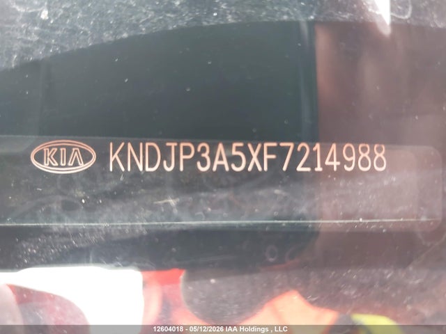 KNDJP3A5XF7214988 KIA SOUL +