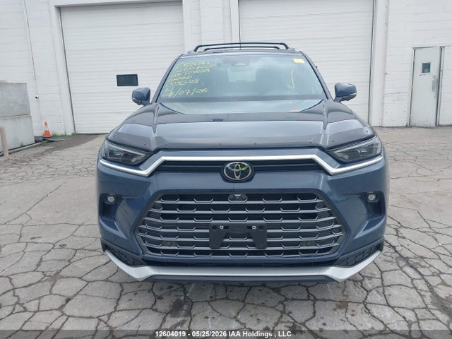 Aukcja sprzedaży 2024 Toyota Grand Highlander Hybrid Platinum, vin: 5TDADAB59RS009328, numer aukcji: 12604019