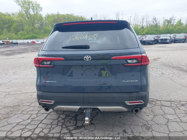 Aukcja sprzedaży 2024 Toyota Grand Highlander Hybrid Platinum, vin: 5TDADAB59RS009328, numer aukcji: 12604019