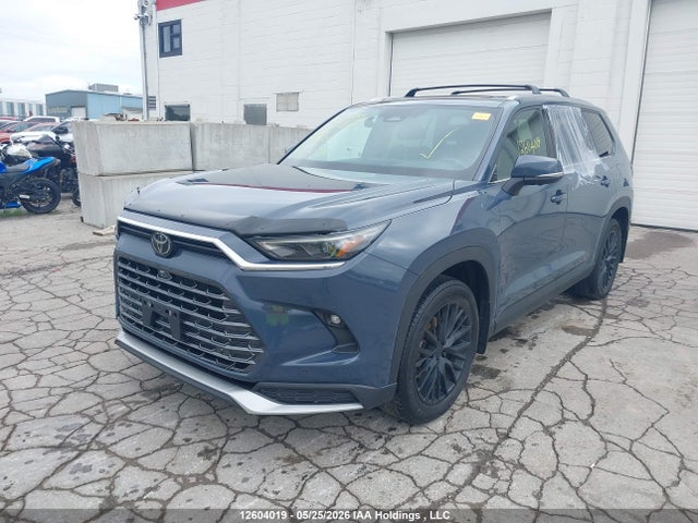 Aukcja sprzedaży 2024 Toyota Grand Highlander Hybrid Platinum, vin: 5TDADAB59RS009328, numer aukcji: 12604019