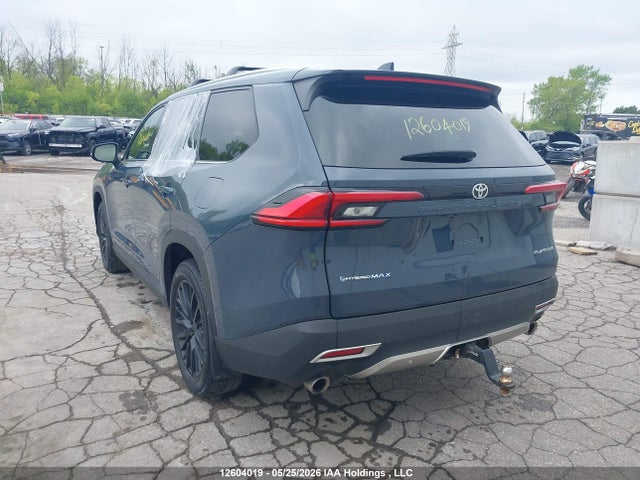 Aukcja sprzedaży 2024 Toyota Grand Highlander Hybrid Platinum, vin: 5TDADAB59RS009328, numer aukcji: 12604019
