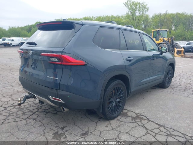 Aukcja sprzedaży 2024 Toyota Grand Highlander Hybrid Platinum, vin: 5TDADAB59RS009328, numer aukcji: 12604019