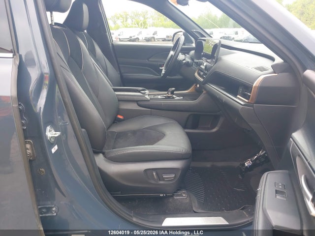 Aukcja sprzedaży 2024 Toyota Grand Highlander Hybrid Platinum, vin: 5TDADAB59RS009328, numer aukcji: 12604019