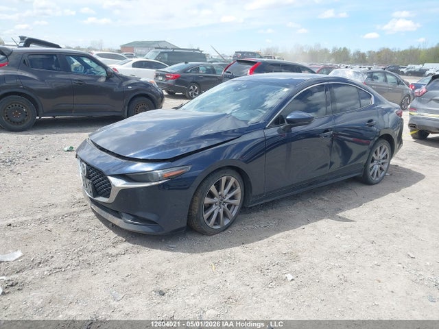 2019 Mazda Mazda3 მანქანა იყიდება აუქციონზე, vin: JM1BPBDM7K1123935, აუქციონის ნომერი: 12604021