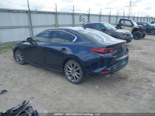 2019 Mazda Mazda3 მანქანა იყიდება აუქციონზე, vin: JM1BPBDM7K1123935, აუქციონის ნომერი: 12604021