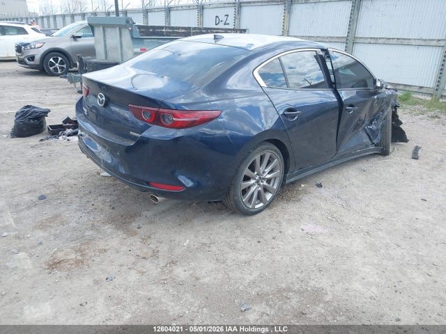 2019 Mazda Mazda3 მანქანა იყიდება აუქციონზე, vin: JM1BPBDM7K1123935, აუქციონის ნომერი: 12604021