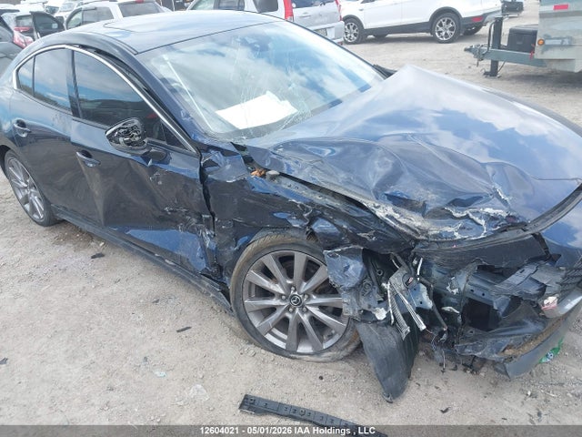 2019 Mazda Mazda3 მანქანა იყიდება აუქციონზე, vin: JM1BPBDM7K1123935, აუქციონის ნომერი: 12604021