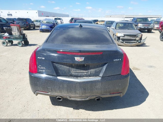 1G6AH1RX8H0157969 Cadillac ATS LUXURY