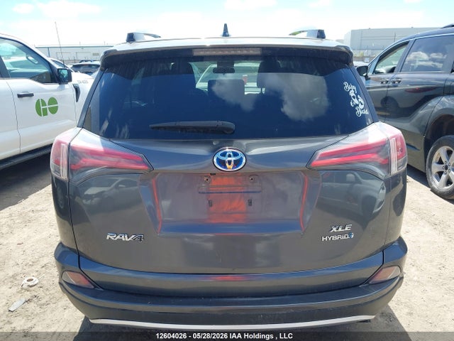 JTMRJREV5GD002360 Toyota Rav4 Hybrid Xle