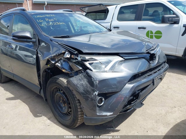 JTMRJREV5GD002360 Toyota Rav4 Hybrid Xle
