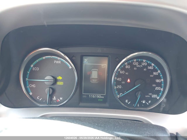 JTMRJREV5GD002360 Toyota Rav4 Hybrid Xle