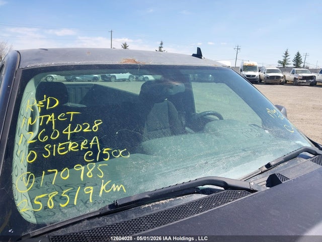 Aukcja sprzedaży 2010 Gmc Sierra C1500, vin: 1GTPCTEAXAZ170985, numer aukcji: 12604028