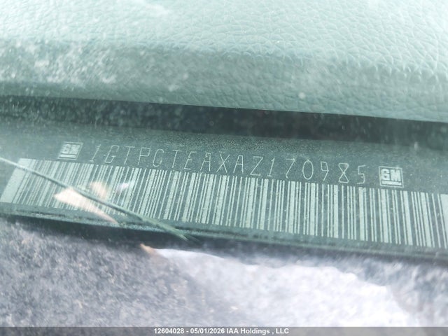 Aukcja sprzedaży 2010 Gmc Sierra C1500, vin: 1GTPCTEAXAZ170985, numer aukcji: 12604028
