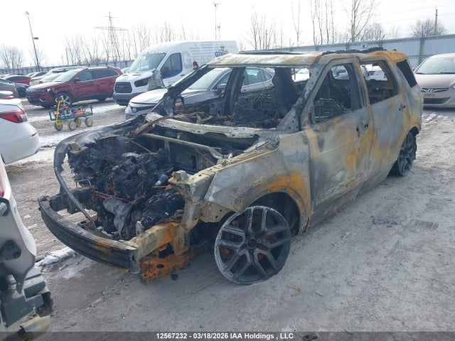 1FM5K8GT6KGA00394 Ford EXPLORER SPORT