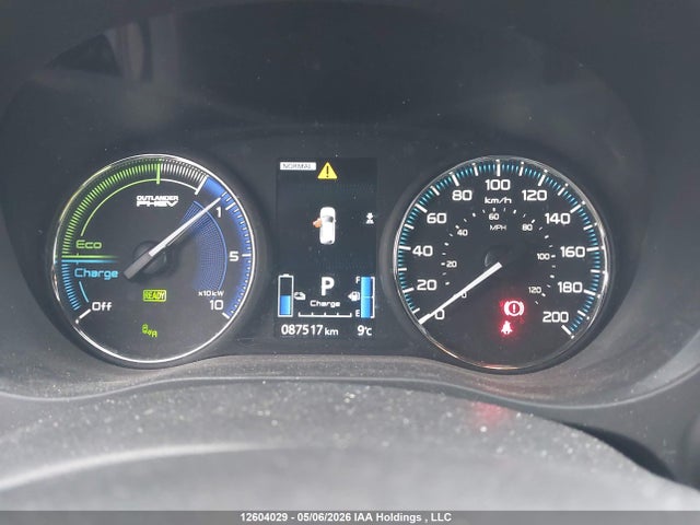 JA4J2VA73NZ612665 Mitsubishi Outlander Phev Black Edition/gt/le/se