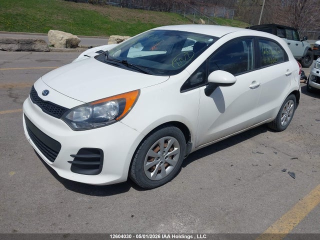 Aukcja sprzedaży 2016 Kia Rio, vin: KNADM5A36G6766024, numer aukcji: 12604030