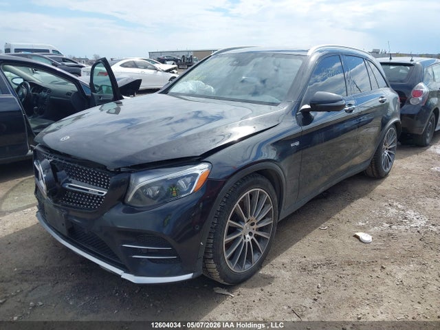Aukcja sprzedaży 2018 Mercedes-benz Glc 43 4matic Amg, vin: WDC0G6EB7JF413289, numer aukcji: 12604034