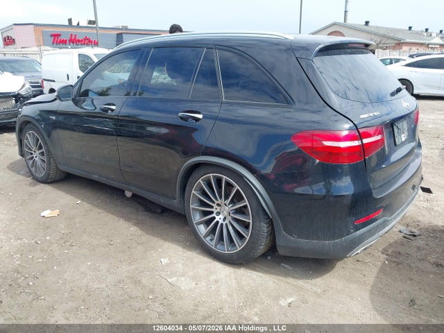 Aukcja sprzedaży 2018 Mercedes-benz Glc 43 4matic Amg, vin: WDC0G6EB7JF413289, numer aukcji: 12604034
