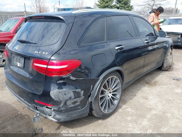 Aukcja sprzedaży 2018 Mercedes-benz Glc 43 4matic Amg, vin: WDC0G6EB7JF413289, numer aukcji: 12604034