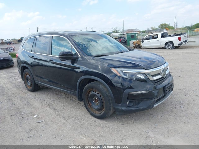 12604037 :رقم المزاد ، 5FNYF6H71KB502249 vin ، 2019 Honda Pilot Ex-l Navi مزاد بيع
