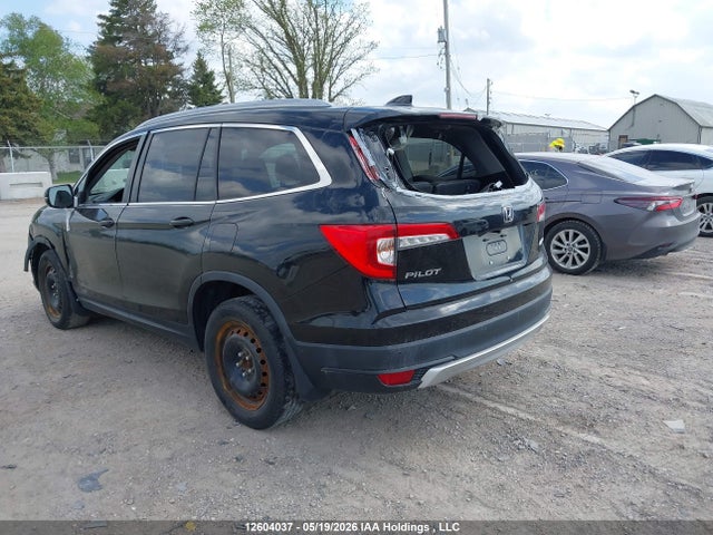 Продажа на аукционе авто 2019 Honda Pilot Ex-l Navi, vin: 5FNYF6H71KB502249, номер лота: 12604037
