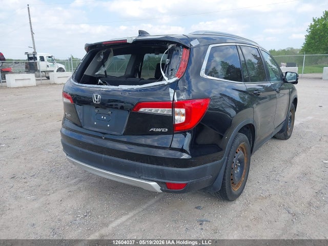 Продажа на аукционе авто 2019 Honda Pilot Ex-l Navi, vin: 5FNYF6H71KB502249, номер лота: 12604037