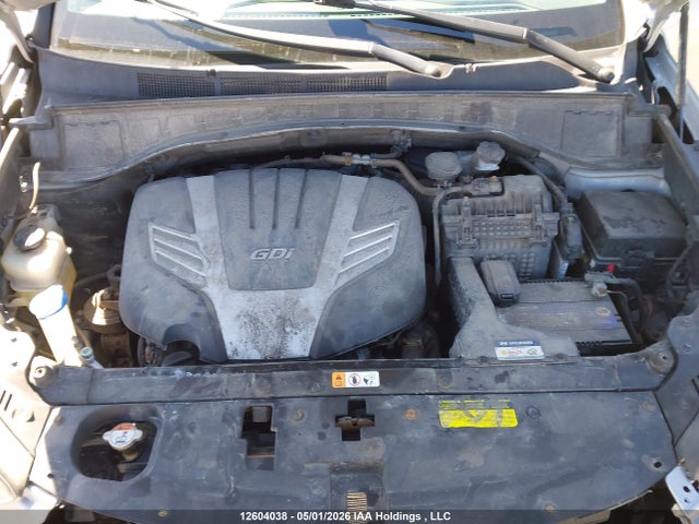 KM8SNDHF8HU216575 Hyundai Santa Fe Se/limited