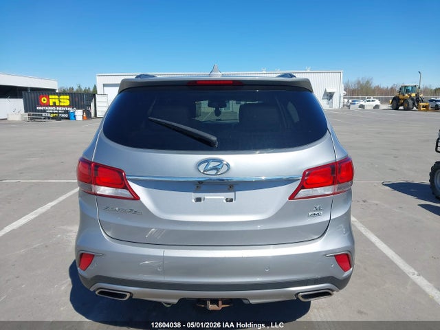 KM8SNDHF8HU216575 Hyundai Santa Fe Se/limited