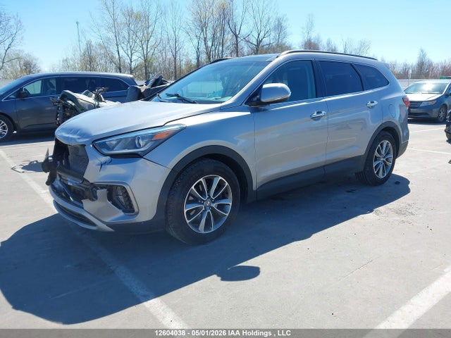 KM8SNDHF8HU216575 Hyundai Santa Fe Se/limited
