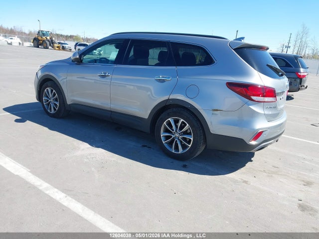 KM8SNDHF8HU216575 Hyundai Santa Fe Se/limited