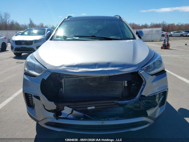 KM8SNDHF8HU216575 Hyundai Santa Fe Se/limited