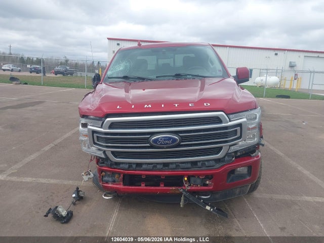 Ford F150 Supercrew 2019 1FTEW1EG2KFB07244 Image 12