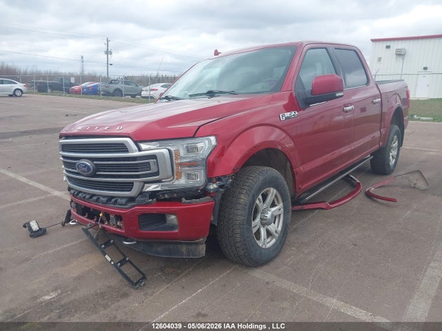 Ford F150 Supercrew 2019 1FTEW1EG2KFB07244 Image 2